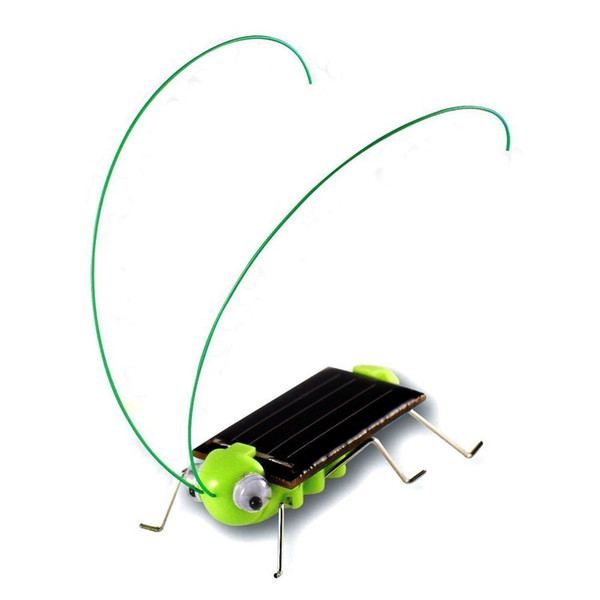 Solar grasshopper Educational Solar Powered Grasshopper Robot Toy required Gadget Gift solar toys No batteries for kids