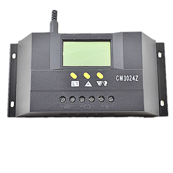 CM 12V24V30A solar charger controller Voltage and current display solar Power generation controller