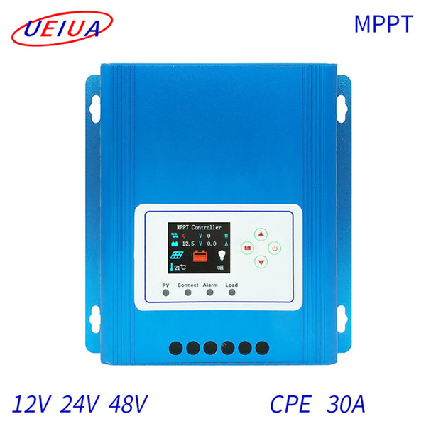 MPPT 12V 24V 36V 48V 30A solar controller High-power solar charge and discharge controller