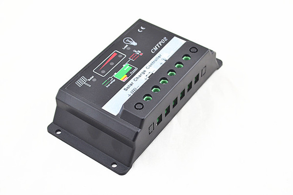 CMTP02 12V 24V20A solar controller 24 hour output PWM solar power system controller