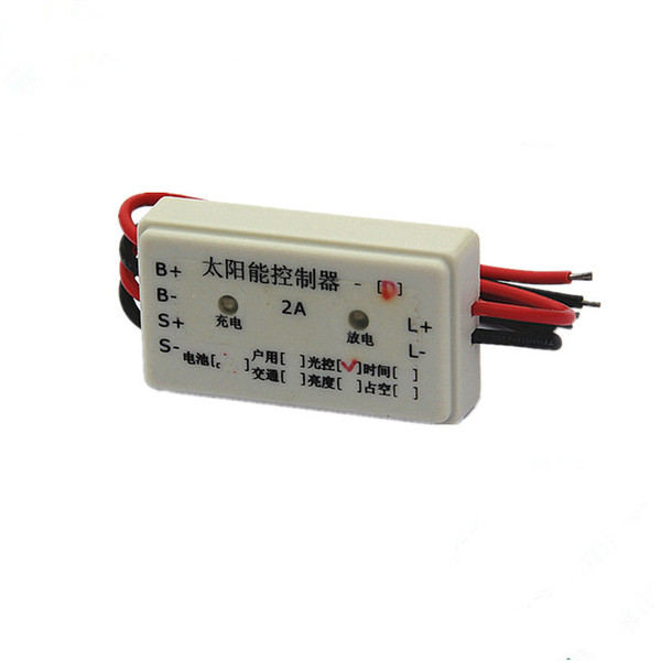 11.1V2A Solar lawn light controller Solar insecticide lamp controller mini solar controller