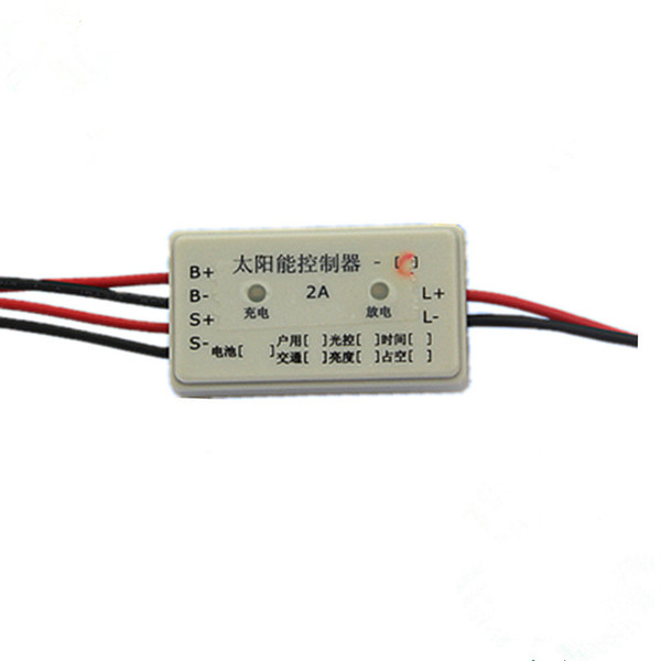 7.4V2A Solar lawn light controller Solar insecticide lamp controller mini solar controller