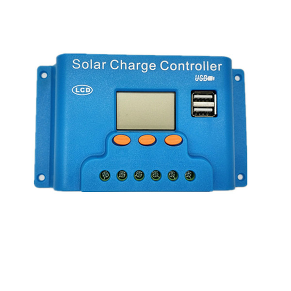 12V Battery Solar Controller 30A Lead-acid Battery Lithium Battery Shared Solar Controller