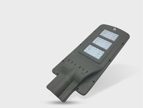 20w 40w 50w 60w IP65 outdoor integrated motion sensor all in one solar led street light price