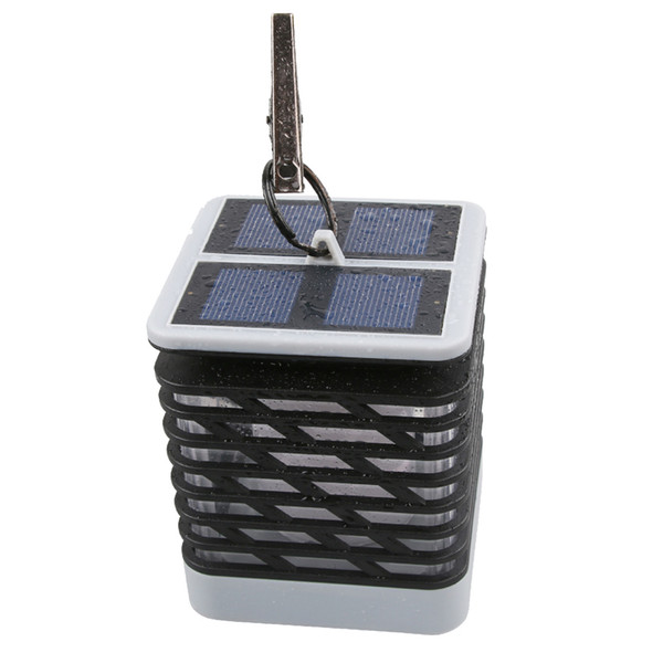 Solar lamp Outdoor Waterproof Flickering Flame Wall Lights landscape lawn lights auto working in night night lights