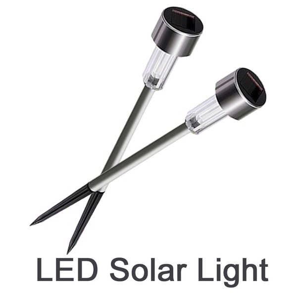 LED Mini Solar Powered Portable Lamp Outdoor Lights, for Garden & Walkaways