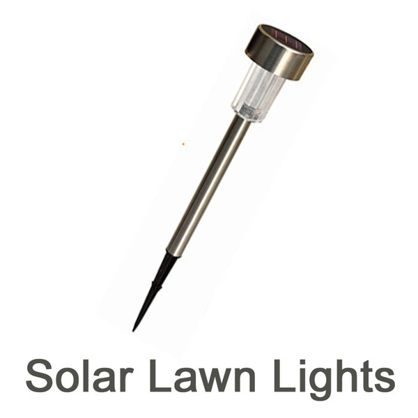 Solar Lights Outdoor - Solar Powered Pathway Lights , Stainless Steel Landscape Light For Lawn,Patio,Yard,Walkway,Driveway