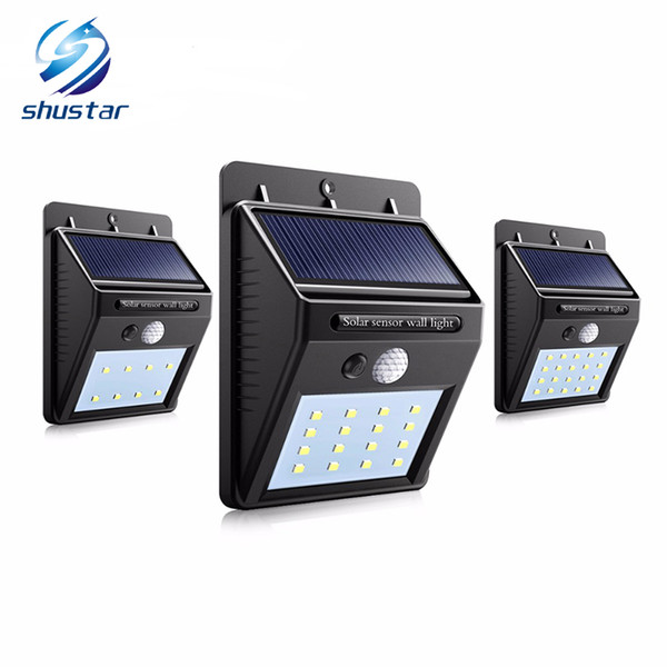 Solar Power LED Solar light Outdoor Wall LED Solar lamp With PIR Motion Sensor Night Security Bulb Street Yard Path Garden lamp