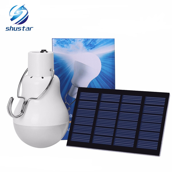 Useful Energy Conservation S-1200 15W 130LM Portable Led Bulb Light Charged Solar Energy Lamp Home Outdoor Lighting Hot