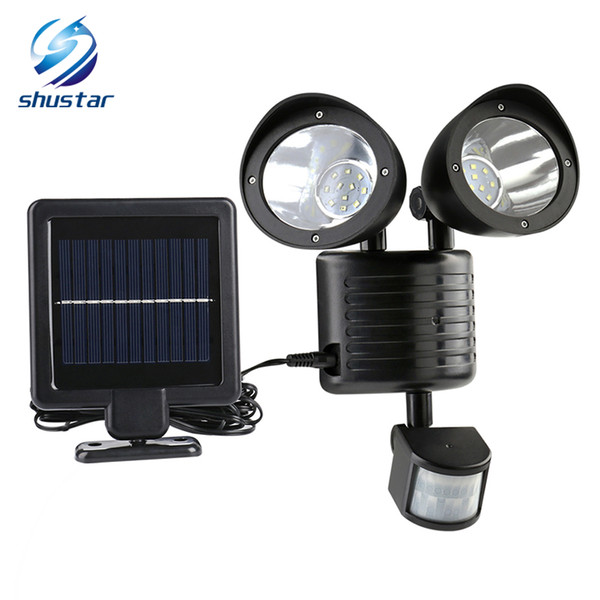 New 22 LED Solar Lamp Solar Light PIR Motion Sensor High Power Outdoor Waterproof Street Light Security Lighting Solar Wall Lamp