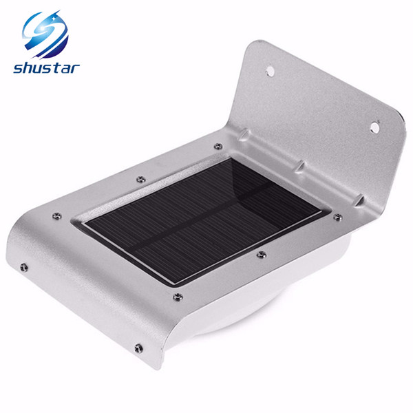 16 LED Solar Outdoor Light Panel Powered Motion Sensor Led Lamp Energy Saving Wall Lamp Solar Security Lights for Outdoor Garden