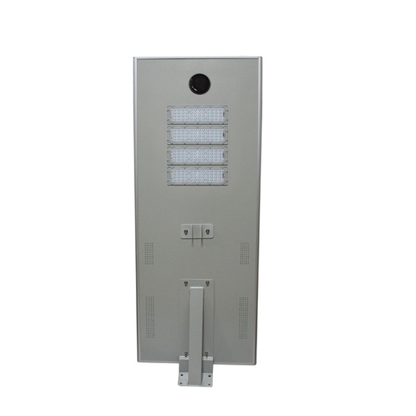 100W 120W High Power Outdoor Integrated All in One Solar Street Light For Garden Road Highway