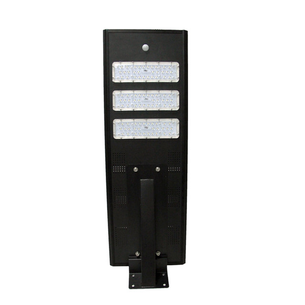 Outdoor IP65 Solar Power Street Lights Integrated All in One 60W Solar LED Street Light With Motion Sensor