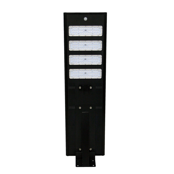 80W Outdoor IP65 Solar Street light with PIR Motion Sensor Solar powered garden lights for Road Park Square