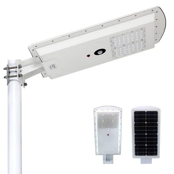 25W 30W Outdoor Solar Street Light Waterproof IP65 integrated All in One Solar Street Lighting T12