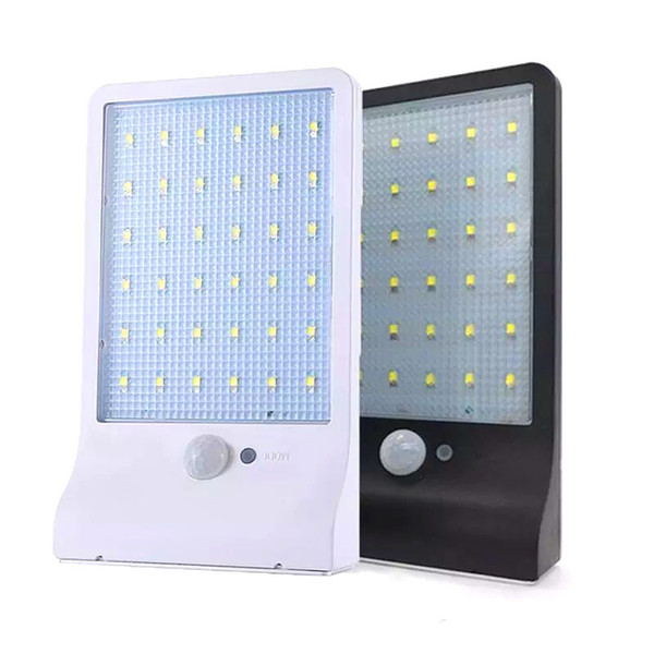 Solar lights LED Wall lamp Solar Power Outdoor Night light For Street Garden Door Path Yard Path Fence Patio Security solar liamps