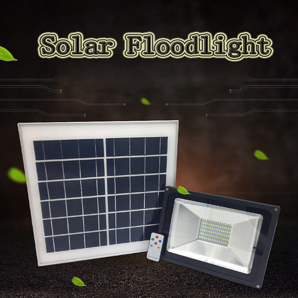 Solar street light 10W 20W 30W 50W 100W Dark Sensor Solar Lights Spotlight Wall Lamps Floodlight Solar Lamp Light Outdoor Flood Light