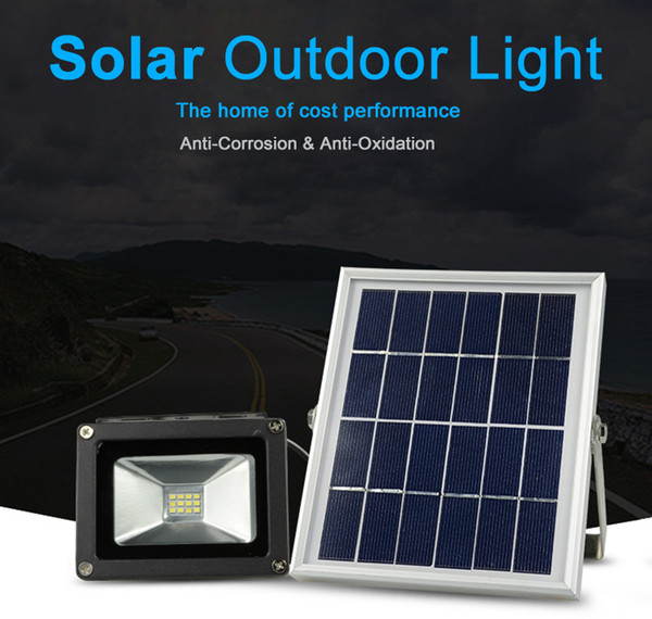 Waterproof Ip65 Newest Ultra Bright 10W 30W 50W 100WOutdoor Household Remote Control Solar Power LED Street Light Street Wall Lamp Floodligh