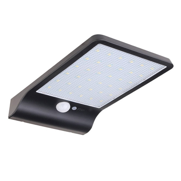 36 LED Super Bright 450LM 3 Modes IP65 Waterproof Solar Powered Wireless Outdoor Motion Sensor Security Wall Lamp