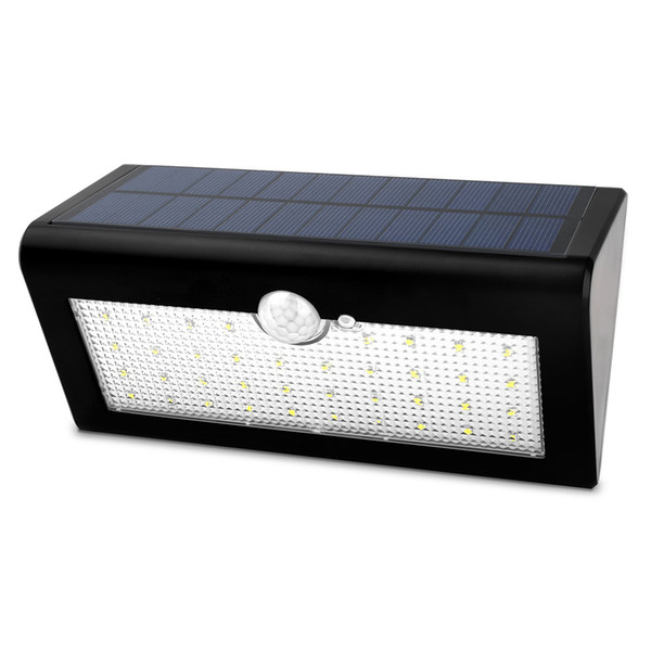 38 LED Super Bright Solar Powered Wireless Outdoor PIR Motion Sensor Waterproof Garden Lamp