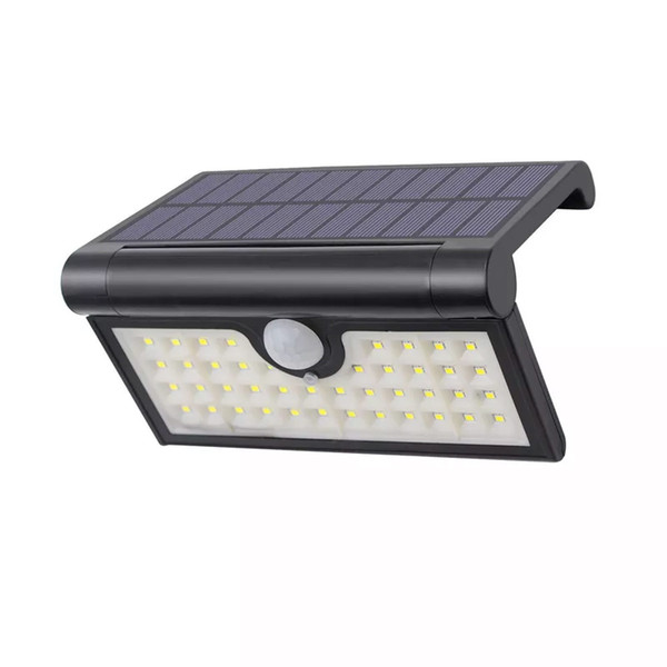 Solar Folding Light 42 LED 2w Outdoor Garden Light IP65 Waterproof Safety Mobile Detector Wall Light for Garden