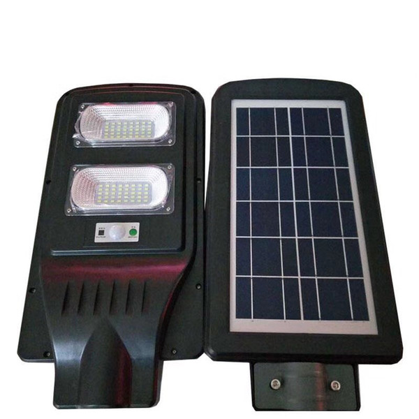 5pcs/lot 20W 50W Solar Lamp Remote Control Motion Sensor Solar Power Intergrated Outdoor LED Street Light Garden Park Lamp