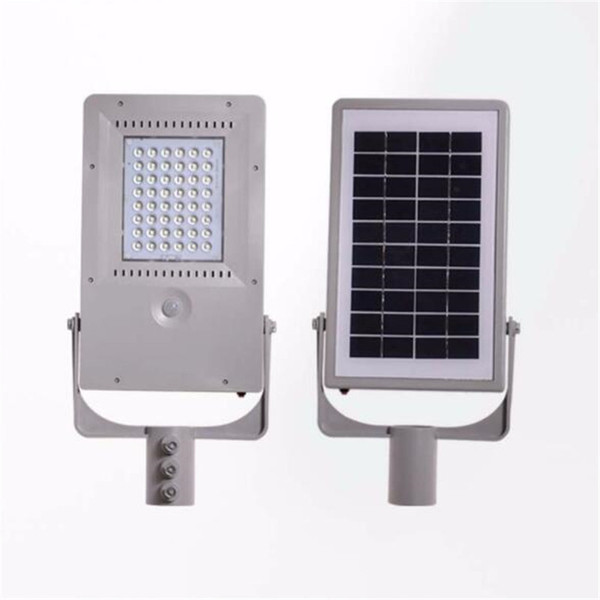 24W Motion Sensor LED Solar Street Light Outdoor Waterproof Path Garden Park Intergrated Solar Light Wall Lamp