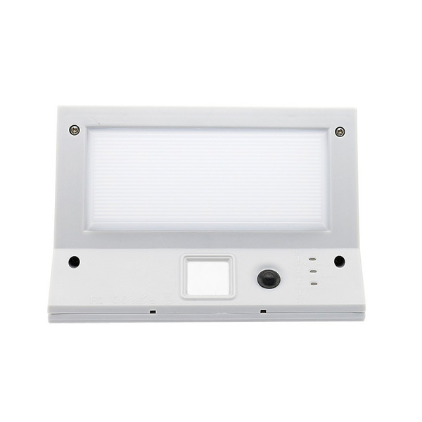 3 Modes 21LEDs Waterproof Motion Sensor Solar LED Light Outdoor Security Wall Lamp for Patio Garden