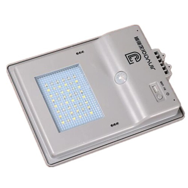 5W 10W Intergrated Solar Light Motion Sensor Security Outdoor Waterproof Garden Park Path Solar Power LED Street Light Wall Lamp