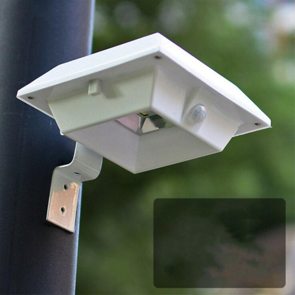 Solar LED Wall Lamp Motion Sensor Solar lights Security Night Light Wireless Solar Powered Wall Lamp For Outdoor Patio Garden