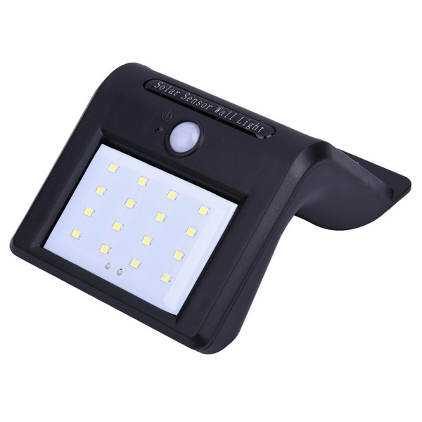 16LED PIR Motion Sensor Light Control Night Light Solar Panel Lamp Light Waterproof for Garden Path FenceSS