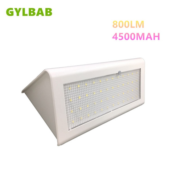 800lm Led Solar wall Light Outdoor Waterproof sensor 900lm Garden radar 48 leds 4 Four Modes Lamp all in one 4500