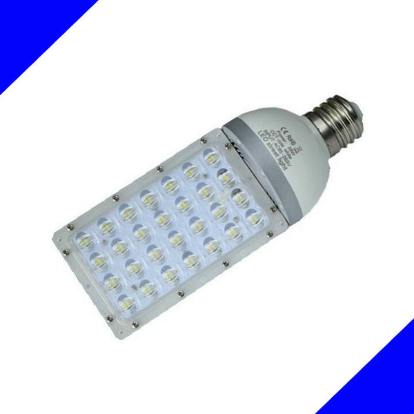 Wholesale - 28W E27 E40 LED Street Light Warm or cold White Outdoor Garden Park led Road light Lamp AC90V - 265V Free shipping