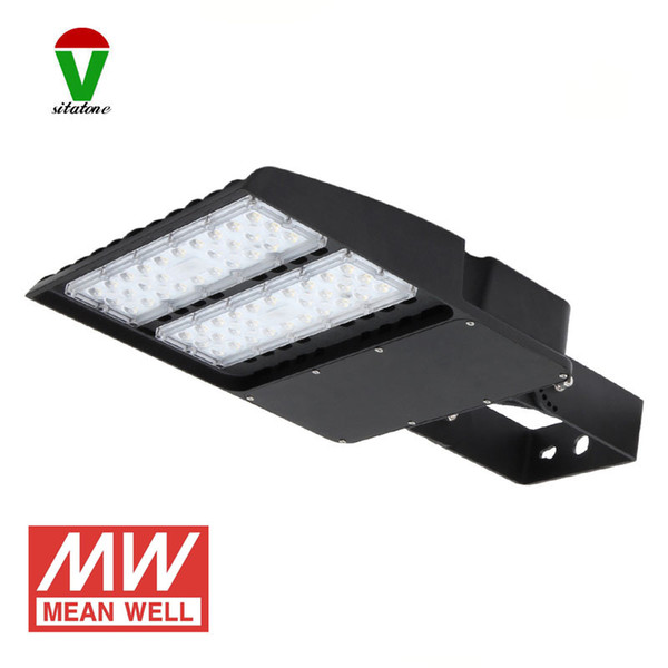 AC90-305V IP65 wall square pole mounted led parking lot light box shoe light 150w 200w