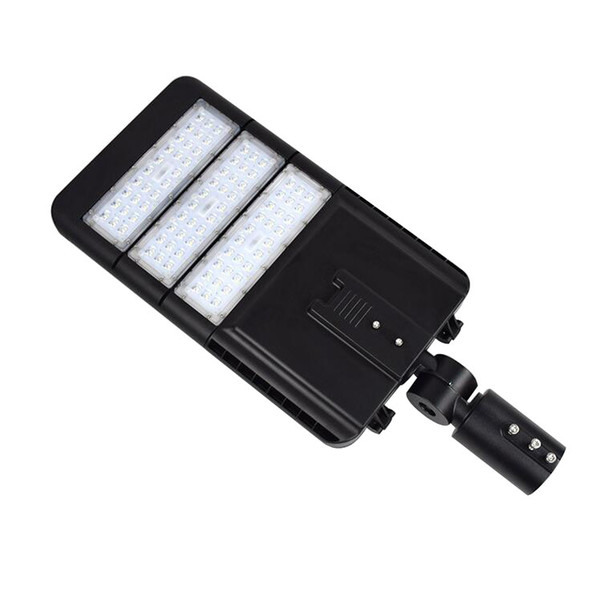 high brightness 60w 120w 180w 240w black silver led street light smd3030 led 3 year warranty