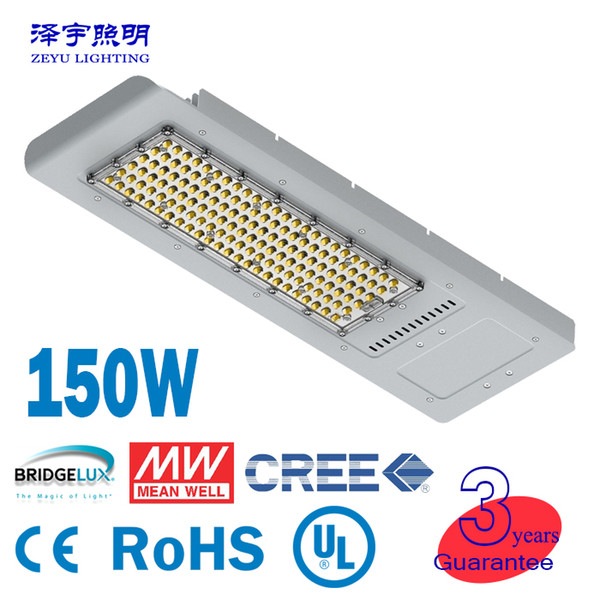 Outdoor lighting 150W led street light New garden led solar light 100w led streetlight 277v 110v led street lamp