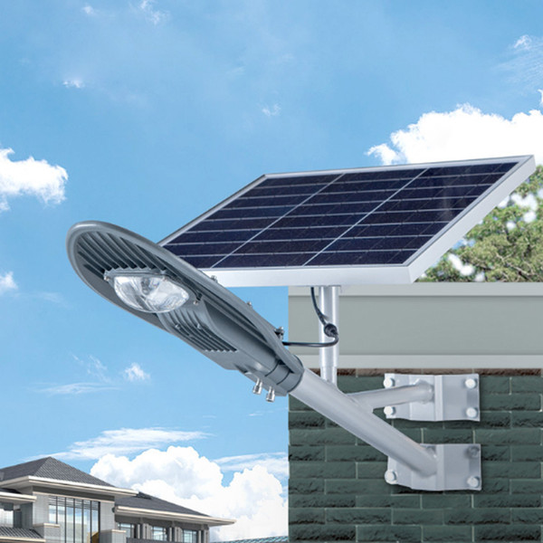 All in One Solar led Street Light Outdoor IP65 Integrated with Lithium Battery and 30W Solar Panel