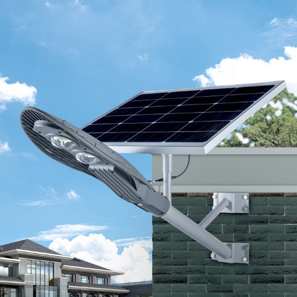 40Watts LED Light Source 60W Solar Panel LED Street Road Lights Waterproof IP65 Solar Garden Lamp