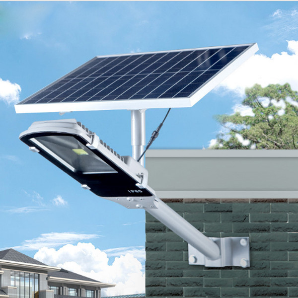 LED Street Light Solar Power Charger 12W Waterproof IP65 Road Corridor Courtyard Outdoor Wall Emergency Lamp Light Sensor