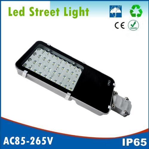 12W 24W 40W 50W 80W 100W LED Street Lights Road Lamp waterproof IP65 led lighting 130-140lm/w AC85-265V led street light