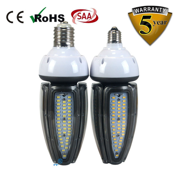 Outdoor High Power 40W LED Street Light Road Garden Lamp LED Corn Bulb Lighting AC100-277V Waterproof IP65 Energy Saving