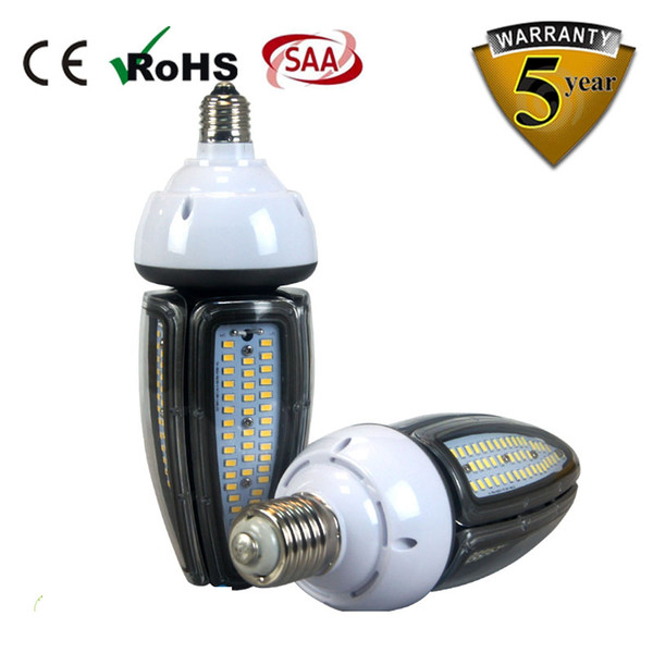 Outdoor High Power 50W LED Street Light Road Garden Lamp LED Corn Bulb Lighting AC100-277V Waterproof IP65 Energy Saving