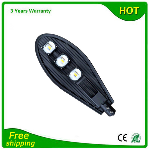 2PCS AC85-265V DC12V 24V Warranty 3 Years 12V LED Street Light 150W Outdoor Industrial Garden Road Yard Lamp Thick Housing Super Bright