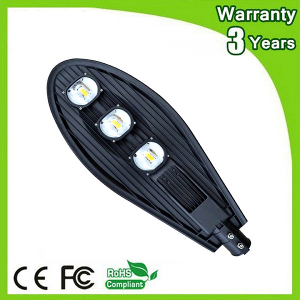 (3PCS/Lot) 3 Years Warranty AC85-265V D12V 24V Outdoor Industrial Garden Road Yard Lamp 200W 150W 100W 50W 30W LED Street Light 12V