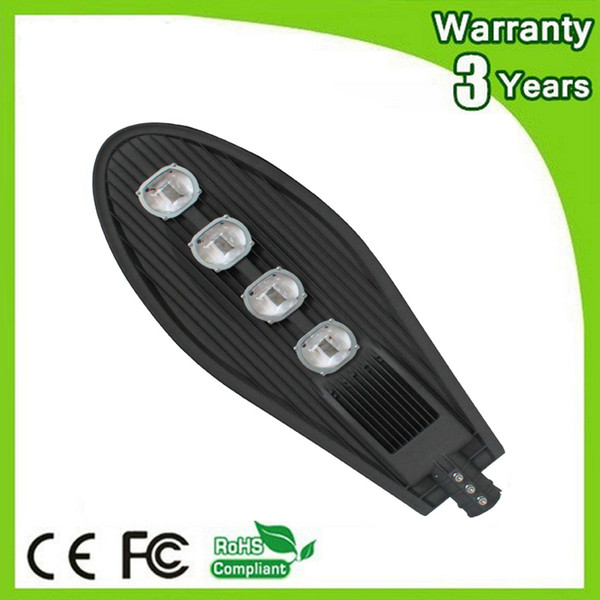 (3PCS/Lot) Free Shipping 3 Years Warranty 110-120LM/W AC85-265V D12V 24V Outdoor Industrial Garden Road Yard Lamp 12V LED Street Light 200W