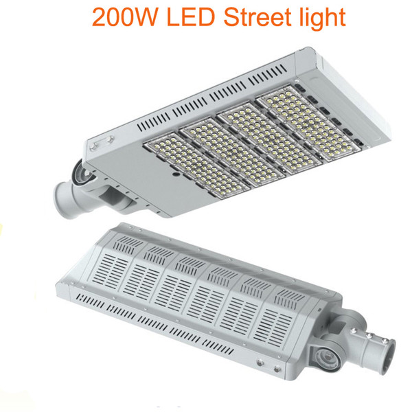 200W LED Street Lights village walkway yard garden road pathways led lamp outdoor lighting 3years warranty