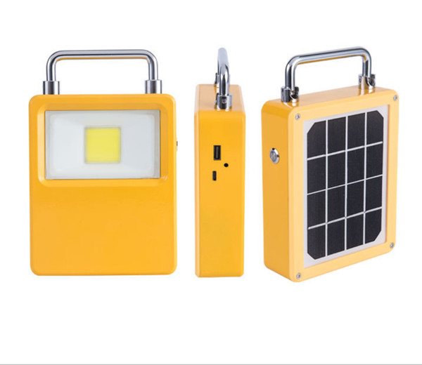 10W 20W 30W 50W Solar Energy Power LED flood light waterproof outdoor lamp