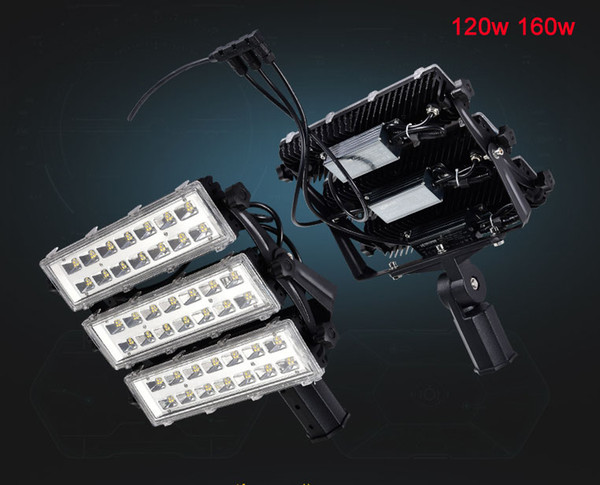 competitive price high quality long life 120W 160W outdoor street light Creechip Meanwell driver adjustable beam 3 years warranty NEW style