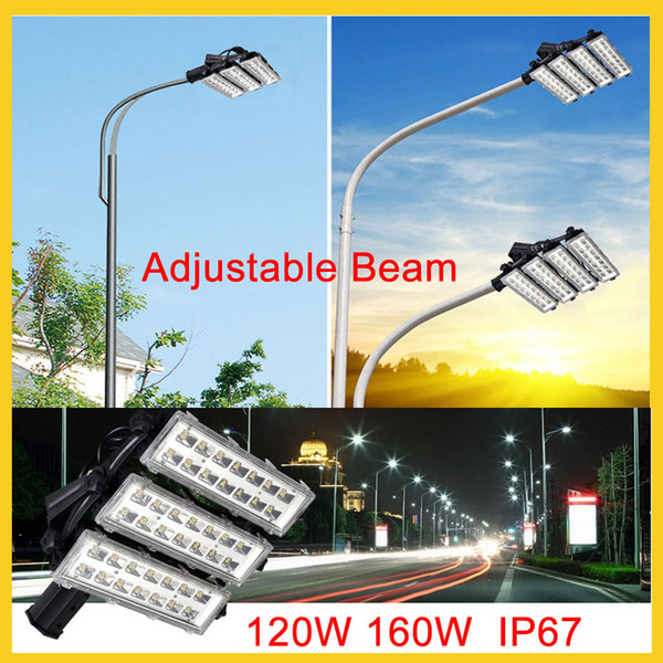 120W 160W led street light tunnel light industrial outdoor lighting for tennis gym sports adjustable beam 5years warranty