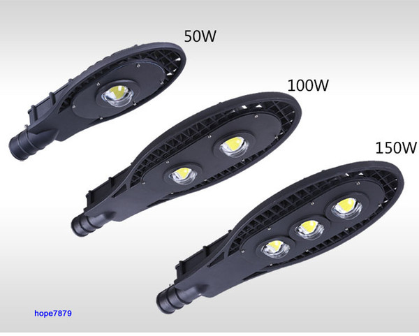 new design 50W 100W 150W LED street flood lights waterproof outdoor lighting lumen COB bridgelux chip waterproof AC85-265V 3years warranty